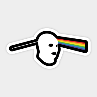 The Darkside of the HeadShot Sticker